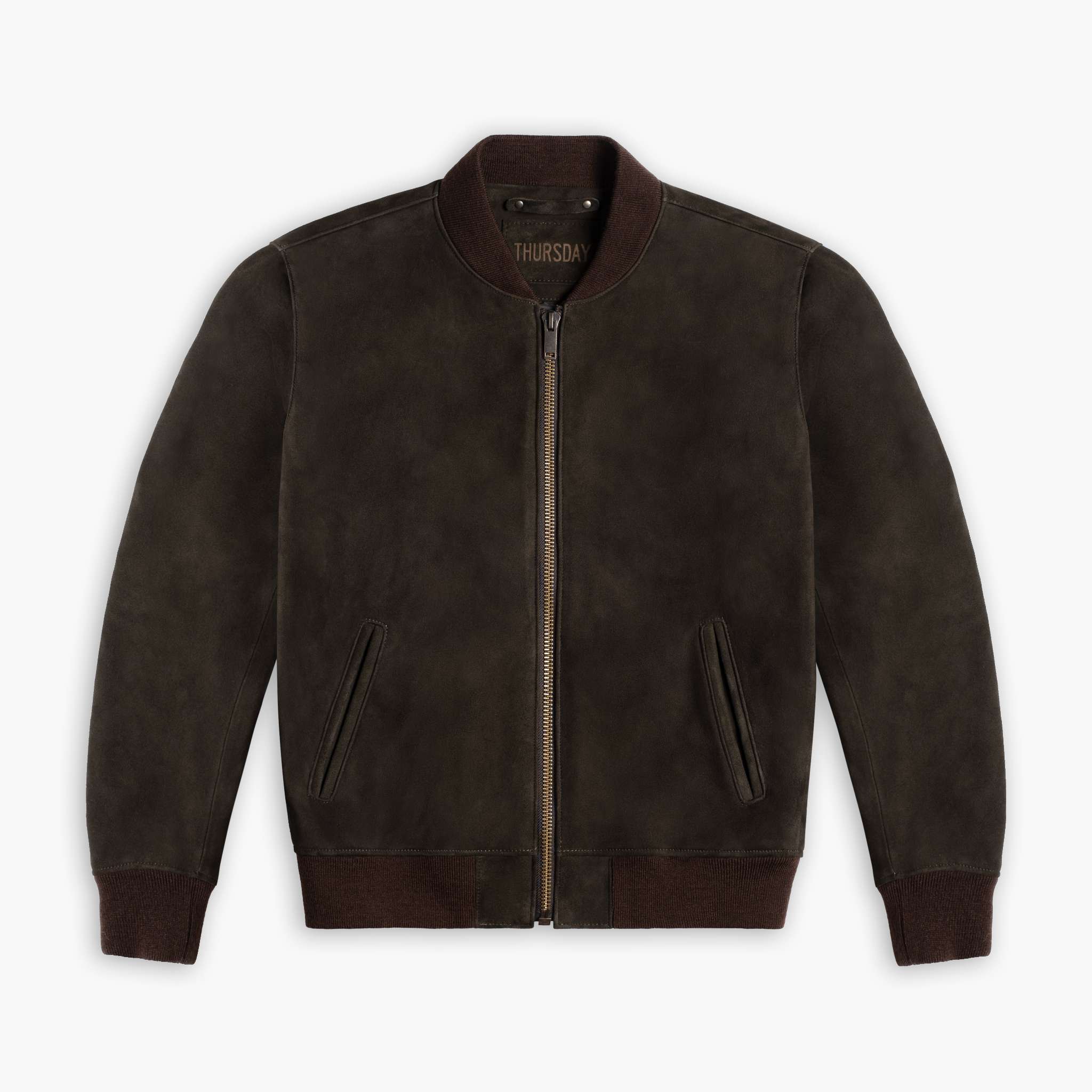 Bomber Jacket | Dark Olive - Image 4