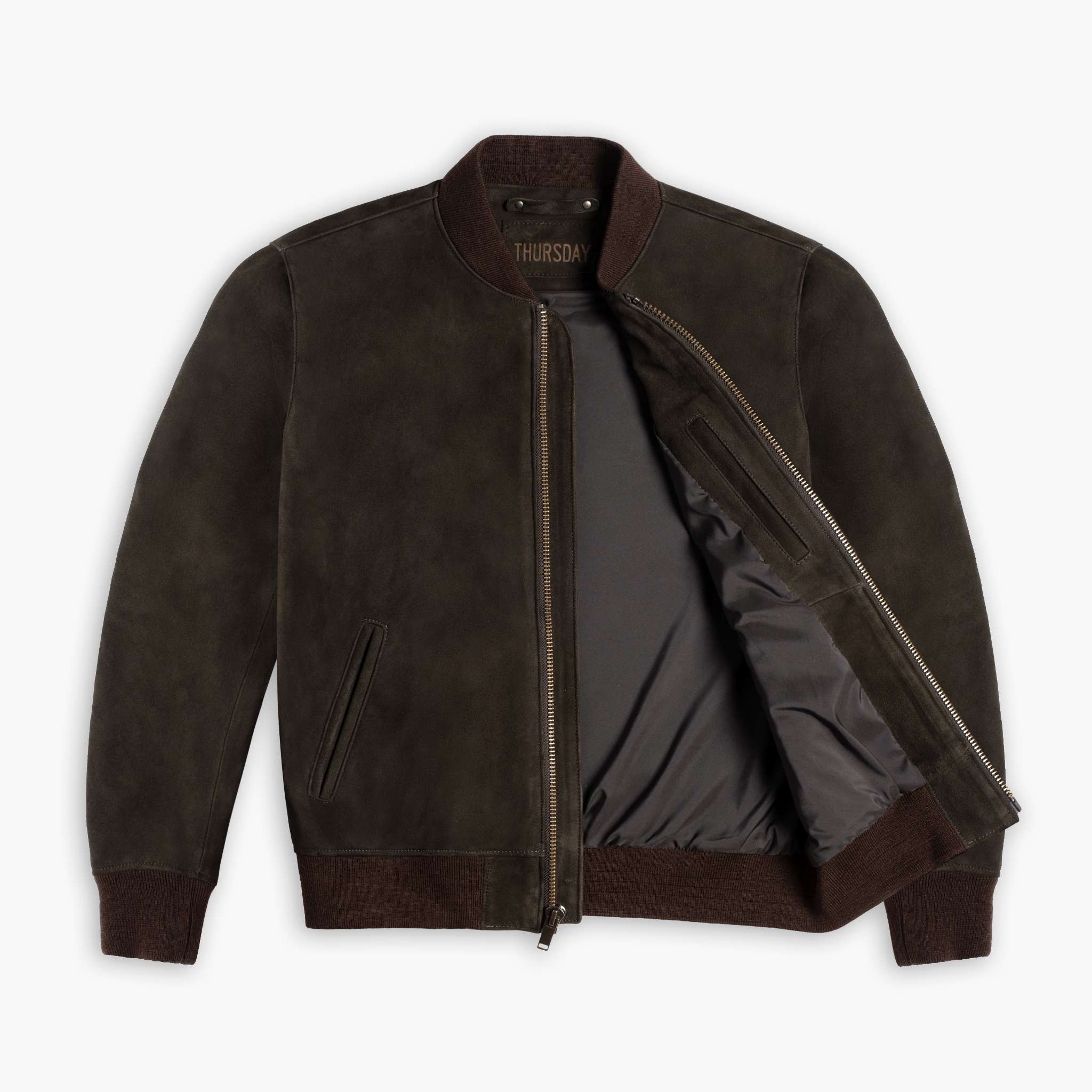 Bomber Jacket | Dark Olive - Image 5