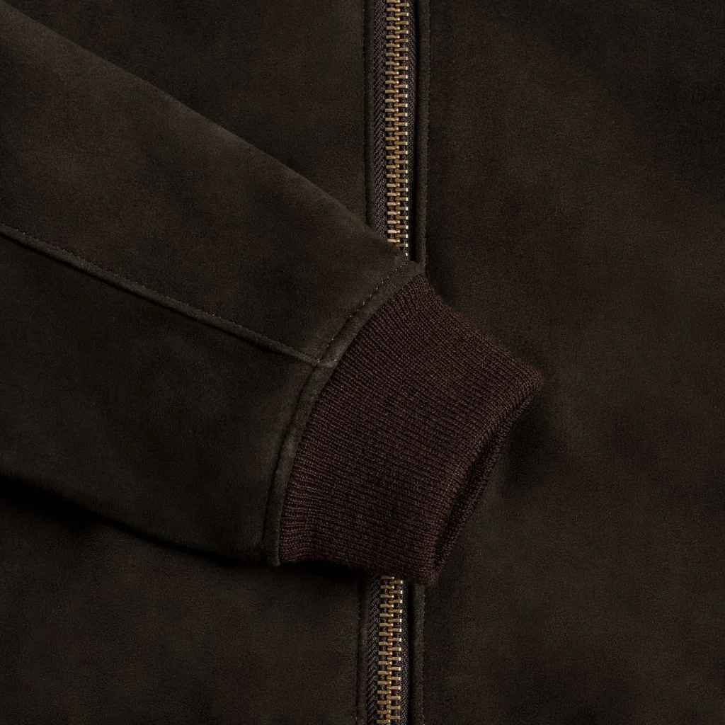 Bomber Jacket | Dark Olive - Image 8