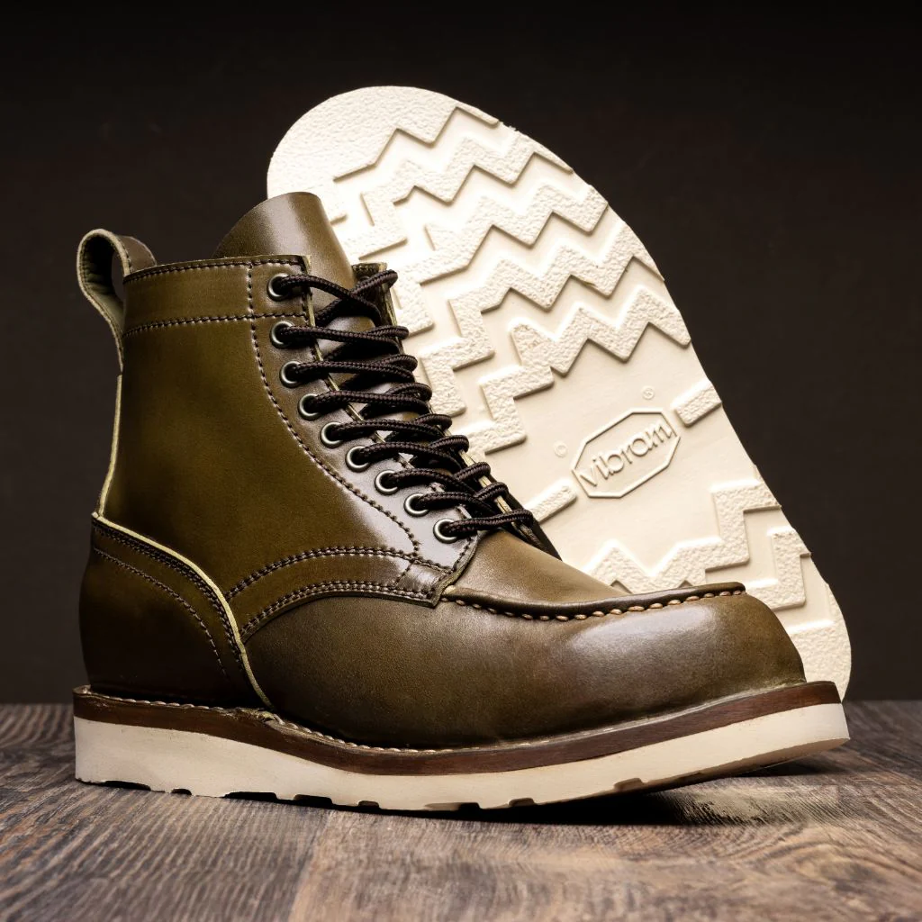 Builder | Olive Shinki Cordovan - Image 5