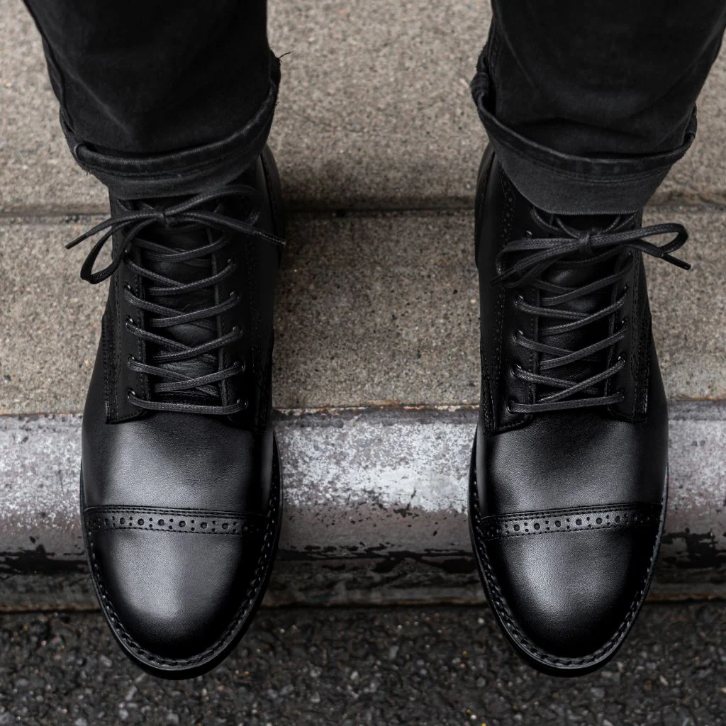 Captain Brogue | Black - Image 8