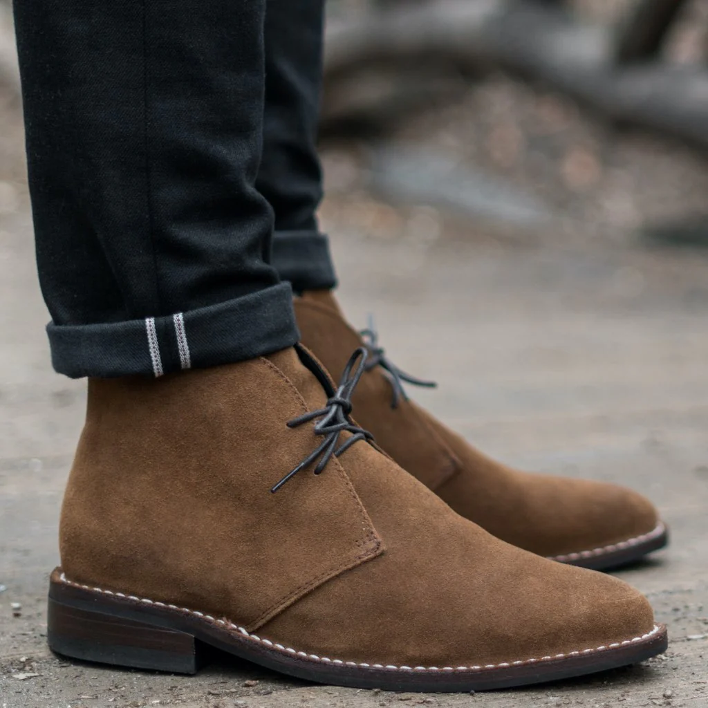 Scout | Cognac Suede - Image 6