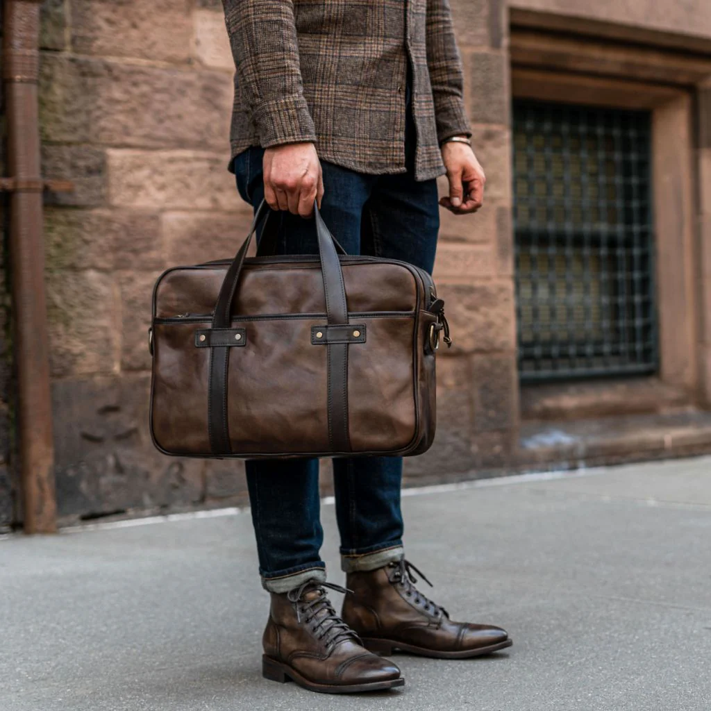 Commuter Bag | Anejo (Plain Corners) - Image 9
