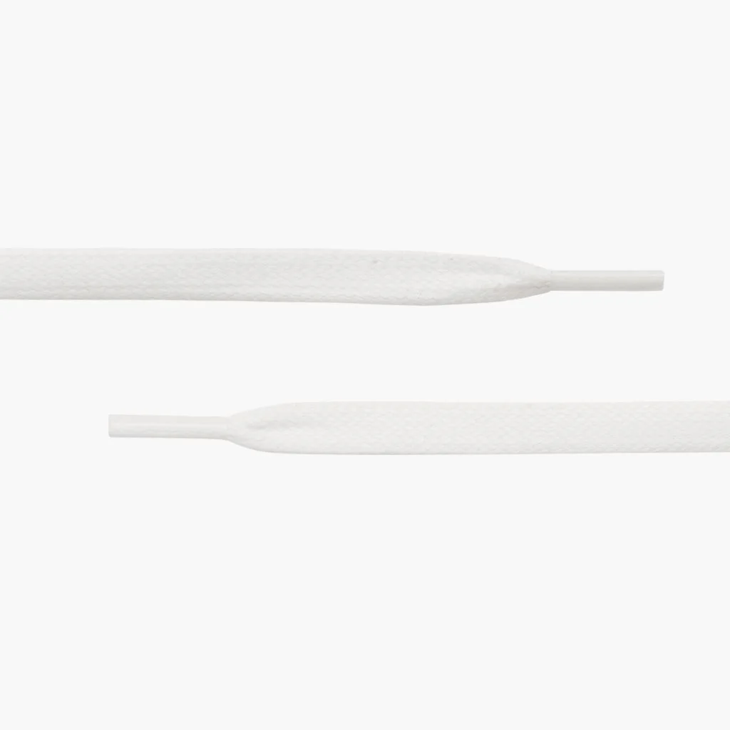 Men's Sneaker Laces | White - Image 2