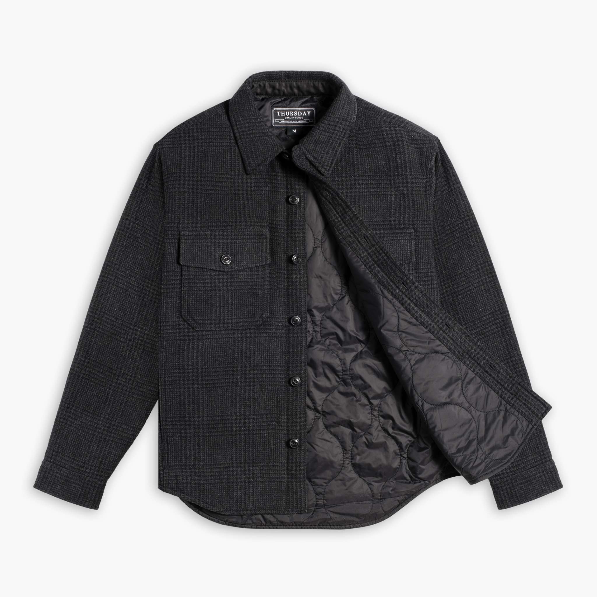 CPO Jacket | Black & Grey - Image 5