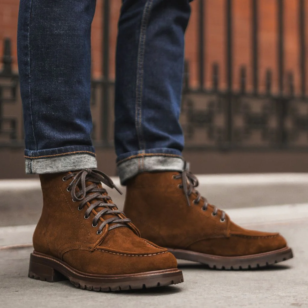 Diplomat | Cinnamon Suede - Image 6
