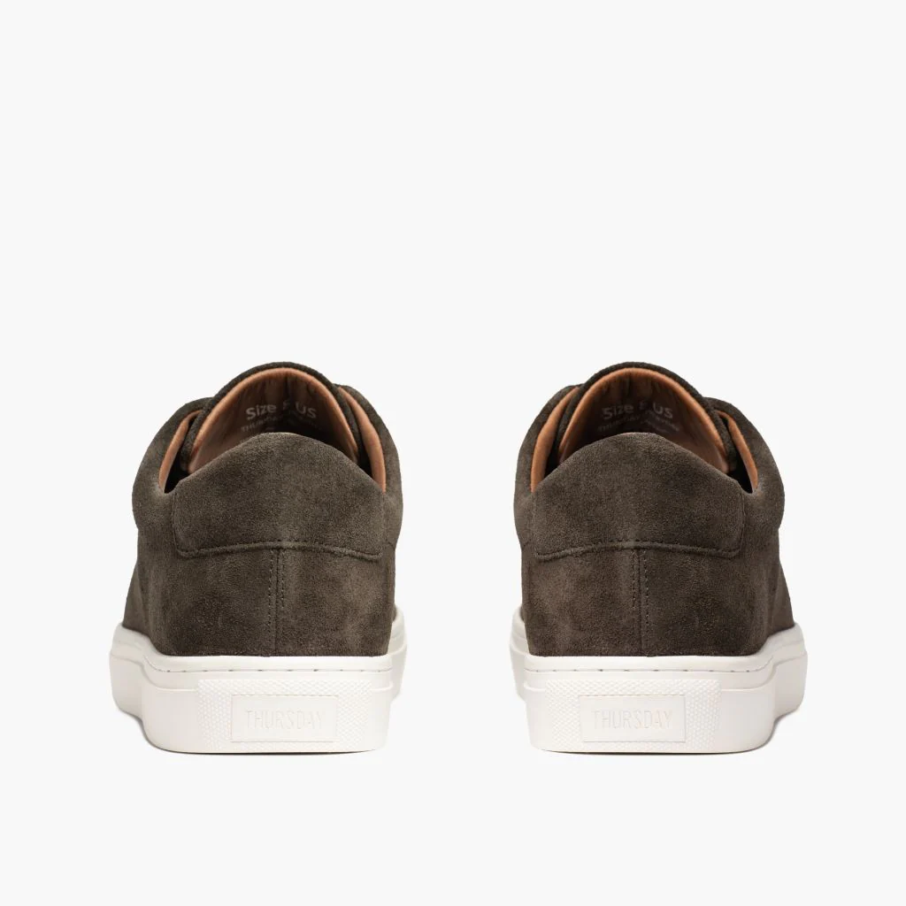 Encore | Dark Olive Suede - Image 5