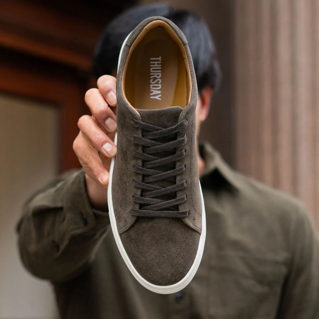 Encore | Dark Olive Suede - Image 8