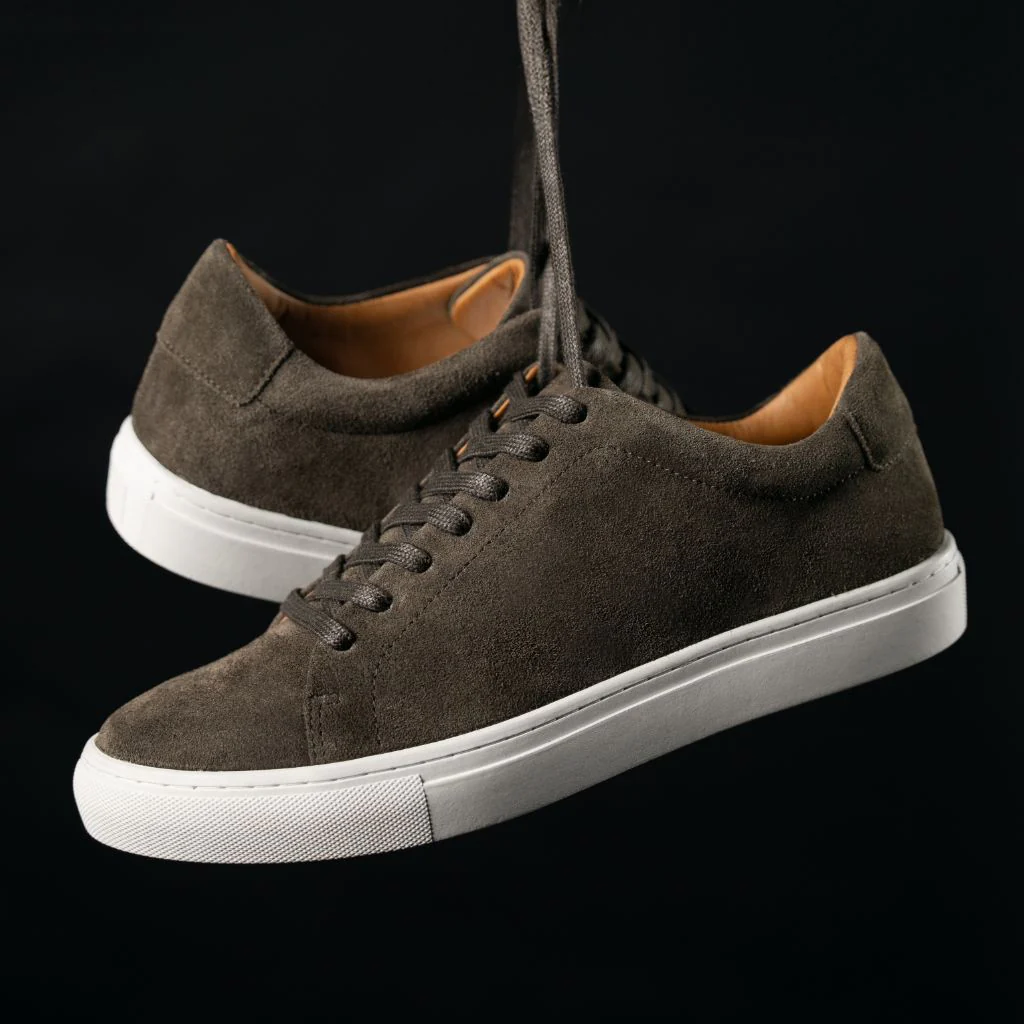 Encore | Dark Olive Suede - Image 9