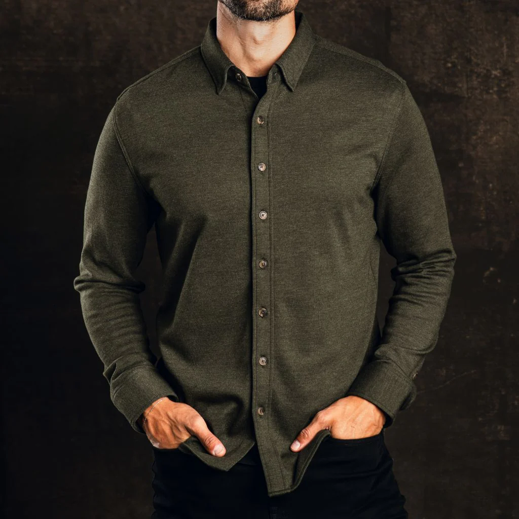 Everyday Button-Down Shirt | Olive - Image 6