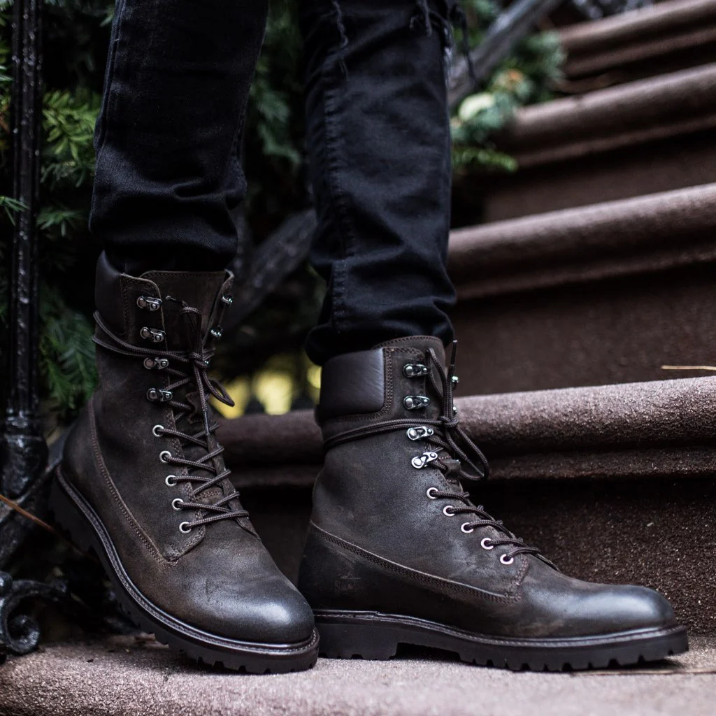Explorer | Dark Olive Suede - Image 5