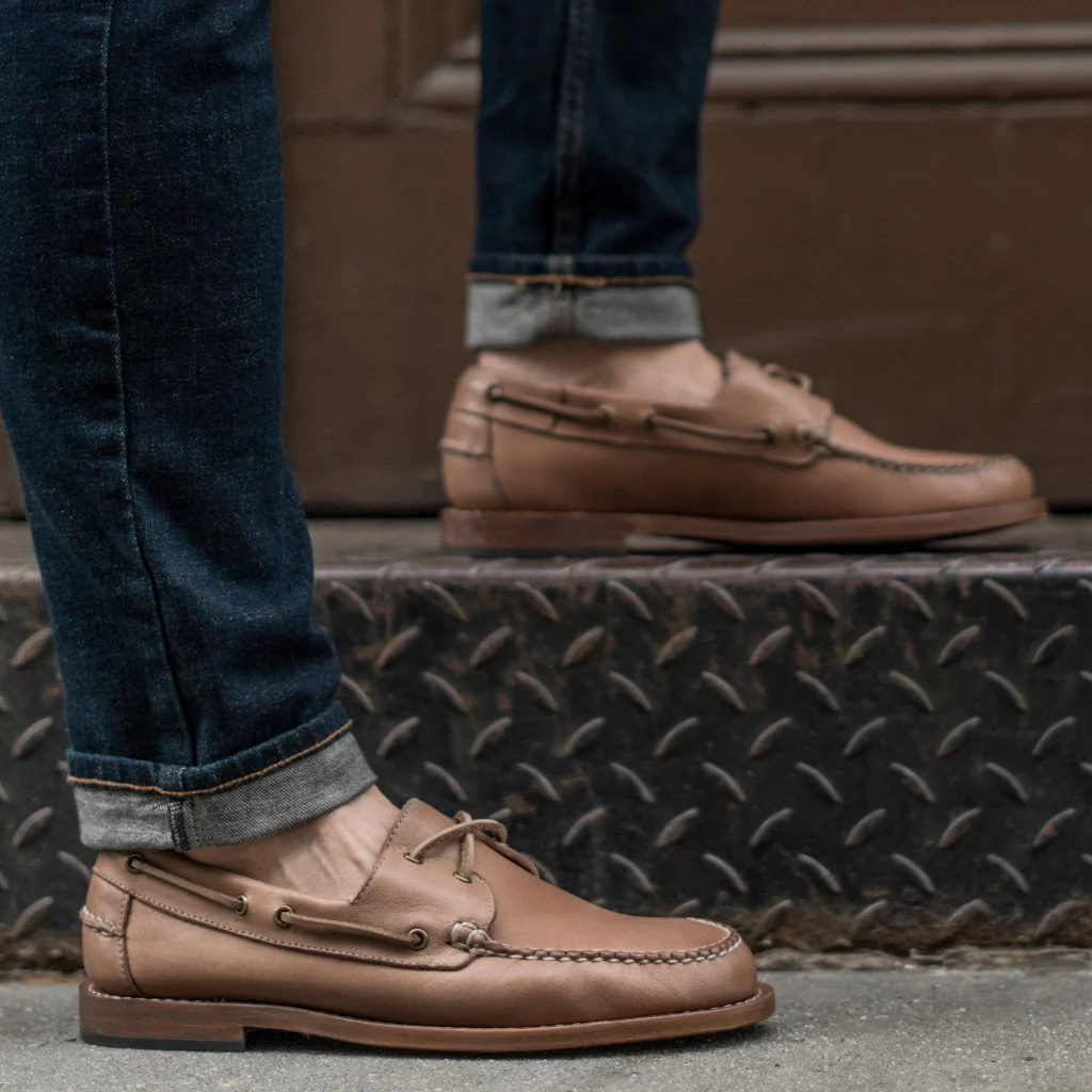 Handsewn Loafer | Biscuit - Image 6