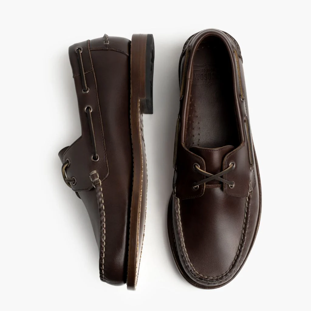 Handsewn Loafer | Chocolate - Image 3