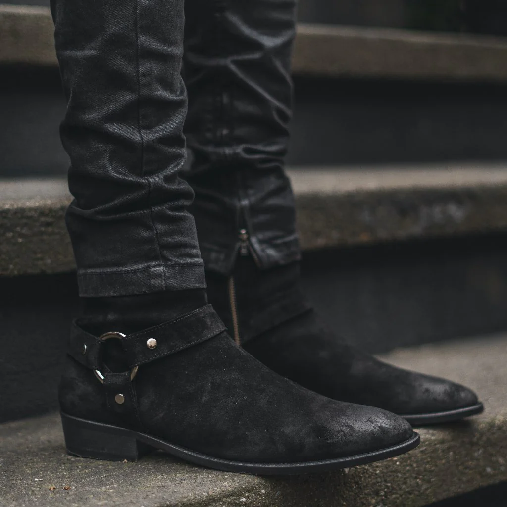 Harness | Black Suede - Image 6