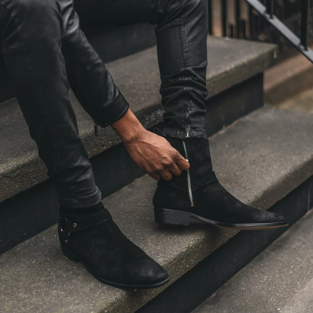 Harness | Black Suede - Image 7