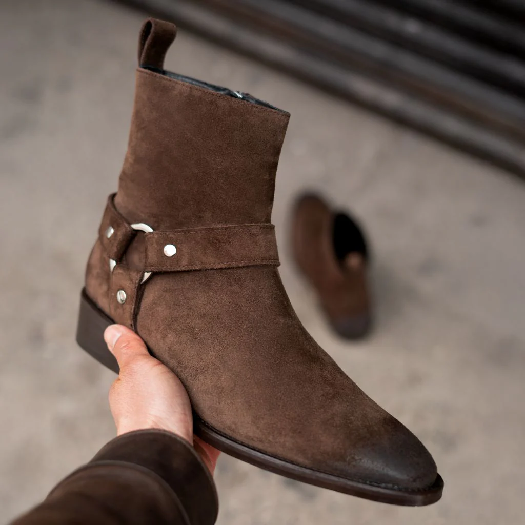 Harness | Dark Brown Suede - Image 8