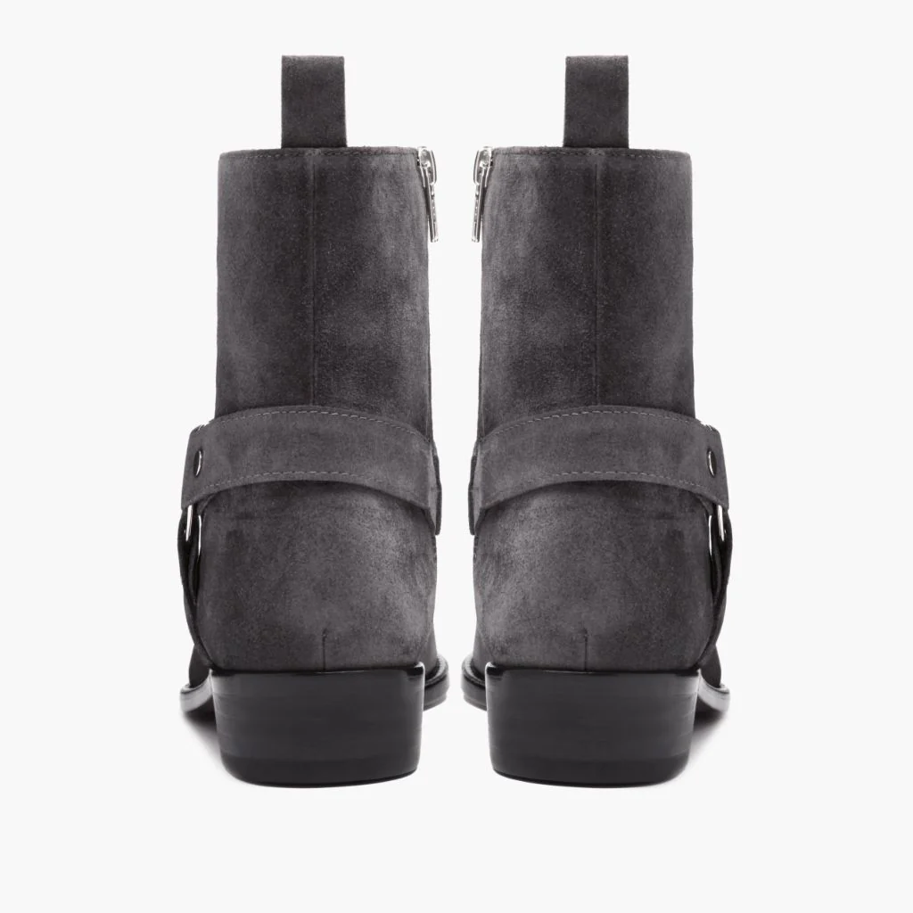 Harness | Grey Suede - Image 4