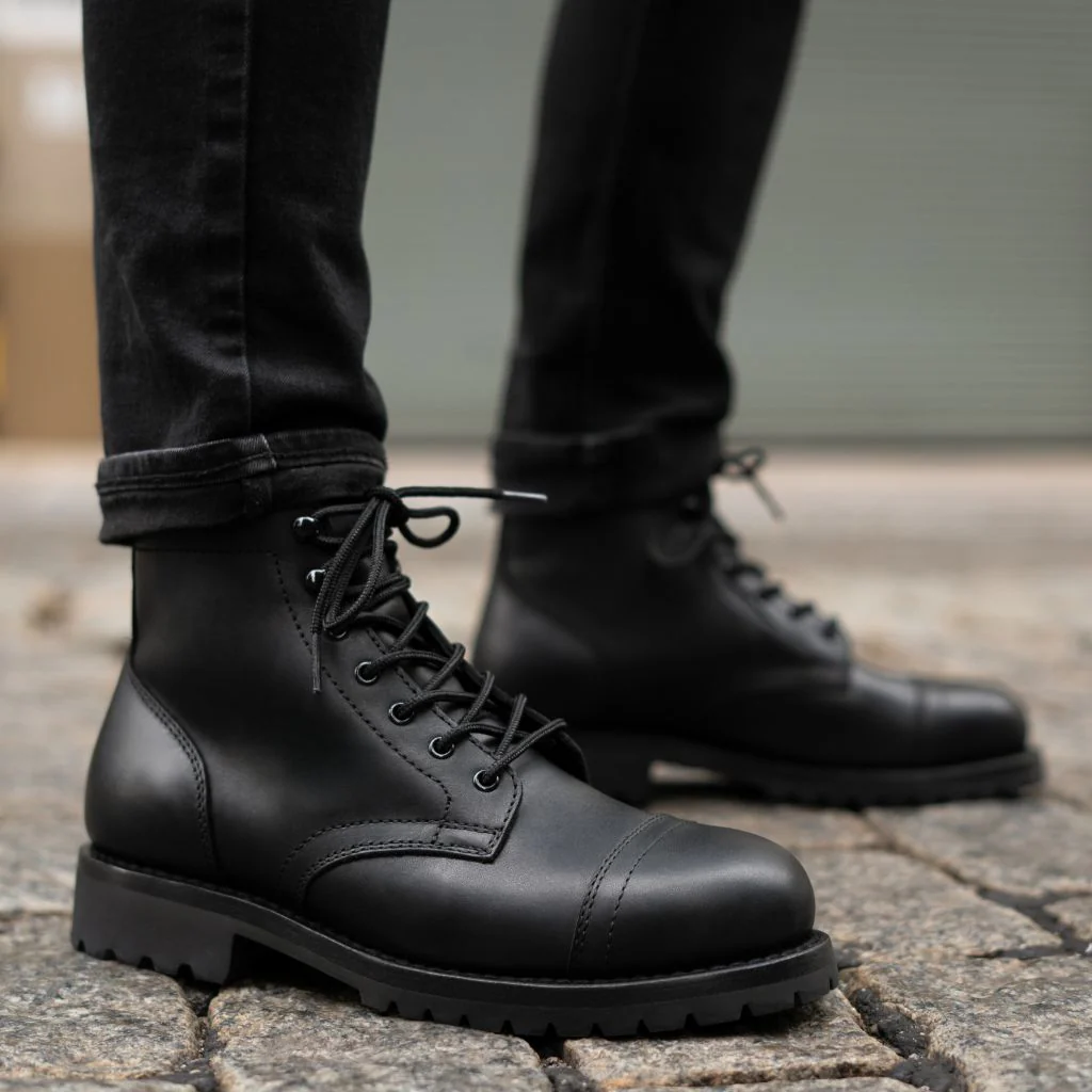Heritage Captain StormKing® | Black Oil Tan - Image 7
