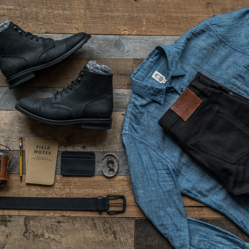 Kato Pen Slim Fit Jeans | Black - Image 9