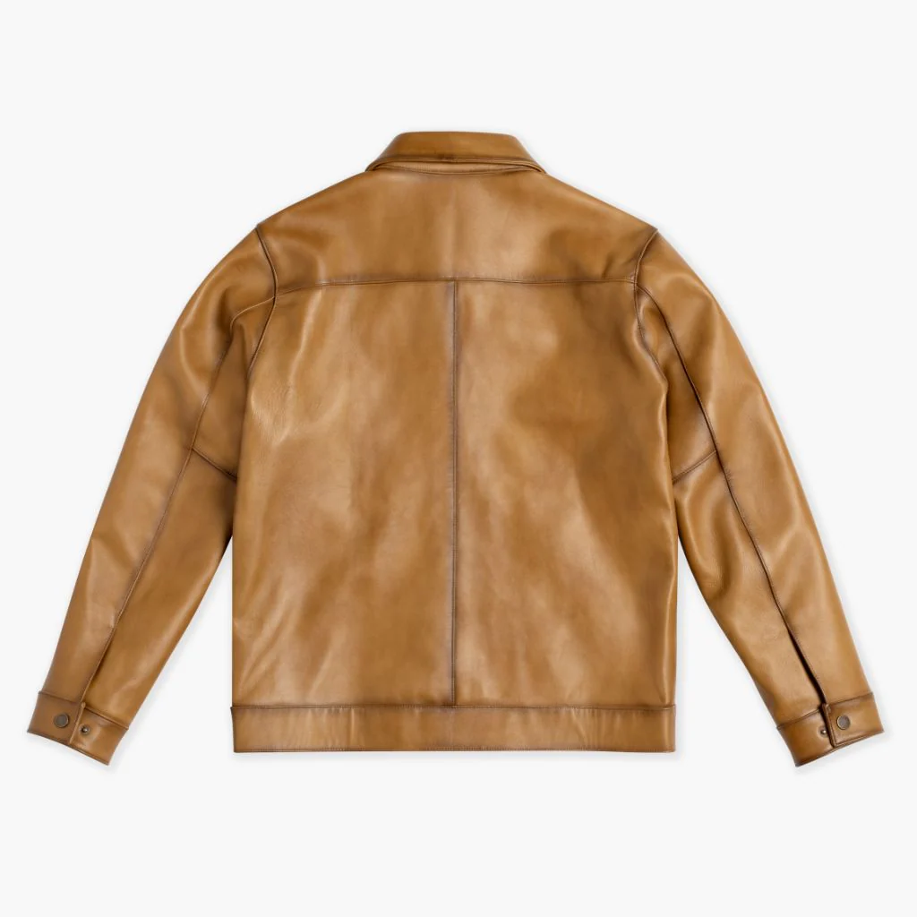 Keanu Jacket | Golden Brown - Image 6