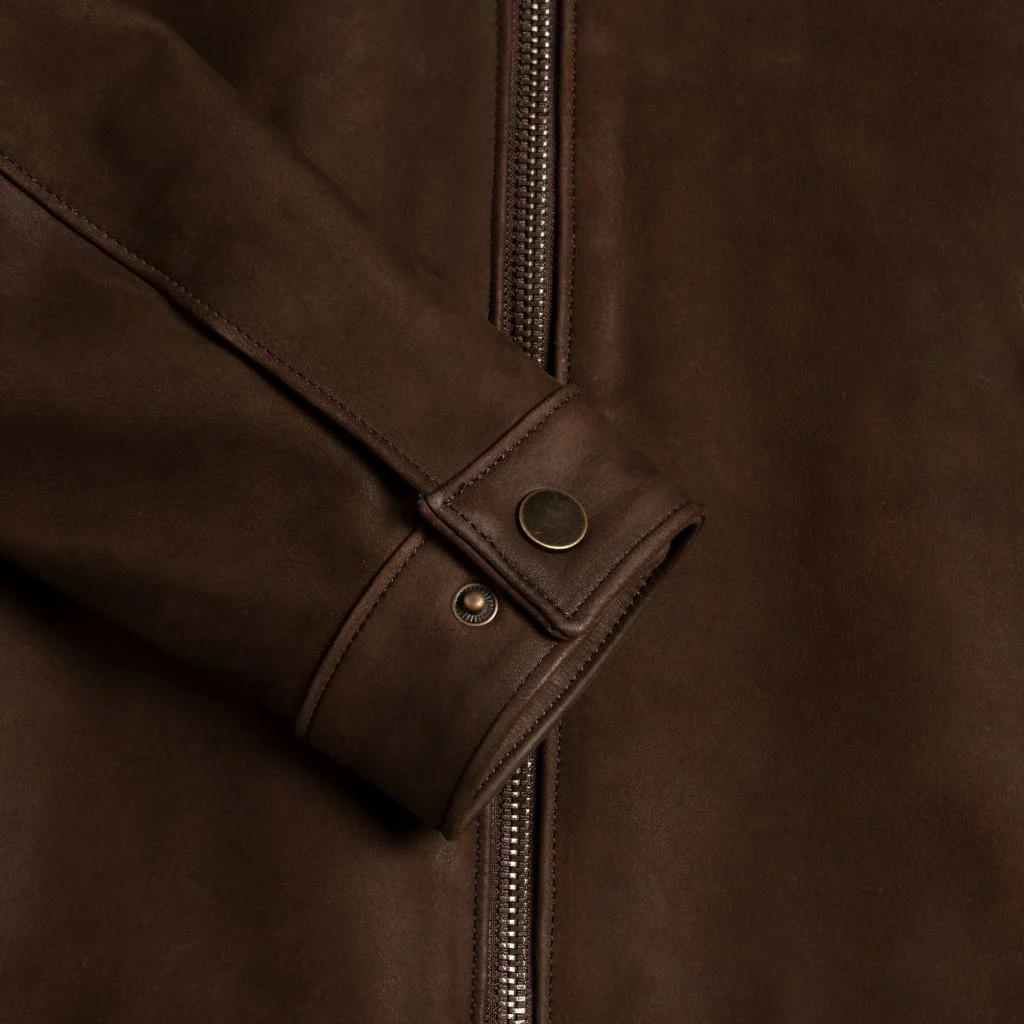 Keanu Jacket | Tobacco - Image 8