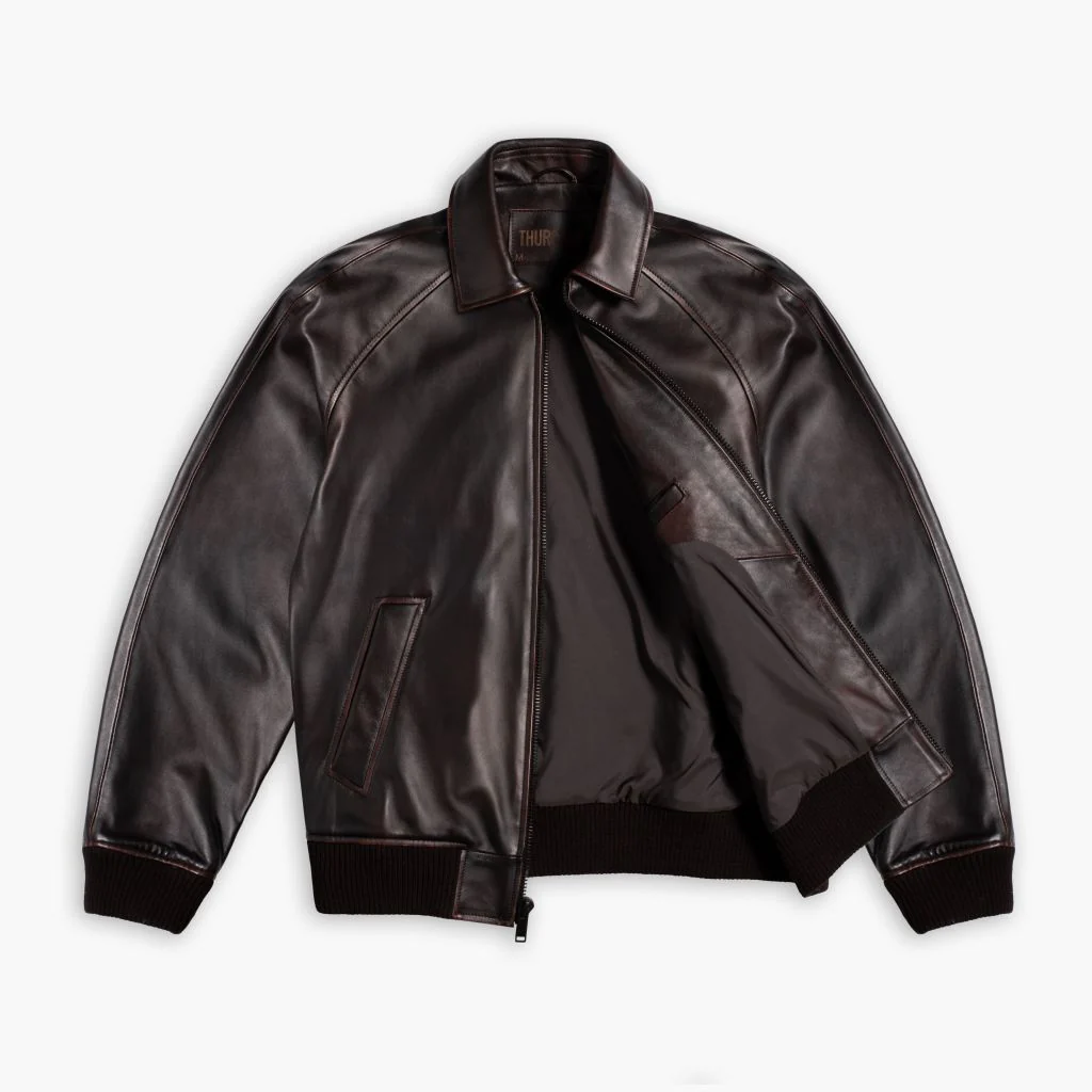 Major League Jacket | Black Coffee - Image 5