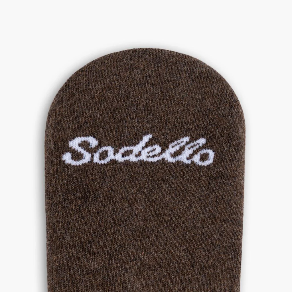 Men's Classic No Show Sock | Brown - Image 3