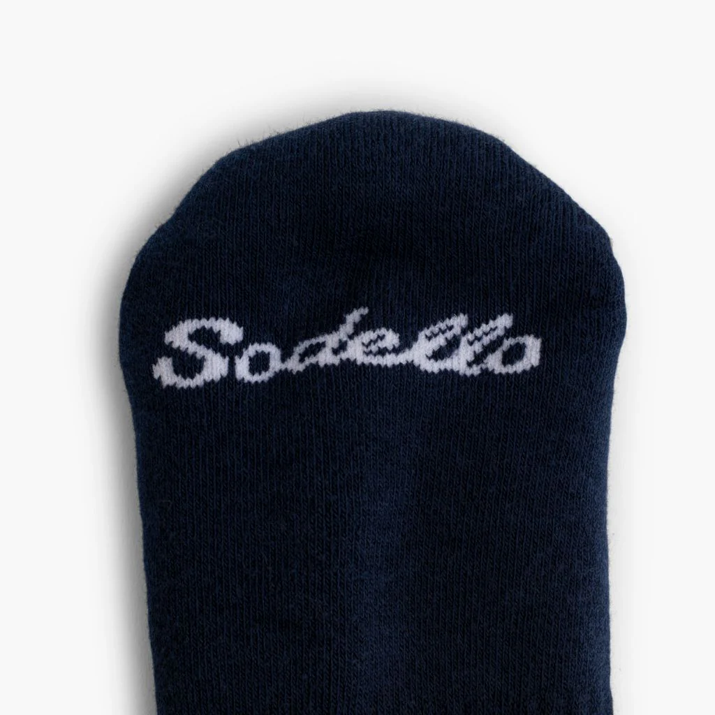 Men's Classic No Show Sock | Navy - Image 3