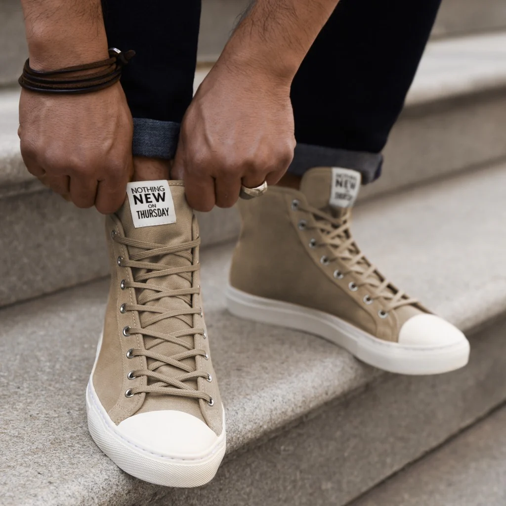 Men's High Top | Field Tan - Image 5