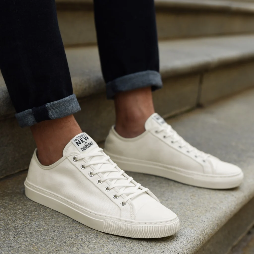 Men's Low Top | Off-White - Image 5