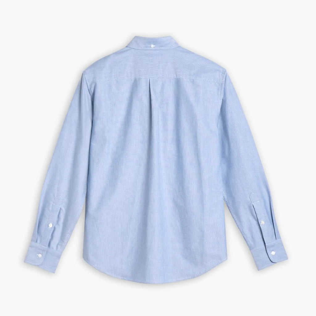 Oxford Shirt | Indigo - Image 2