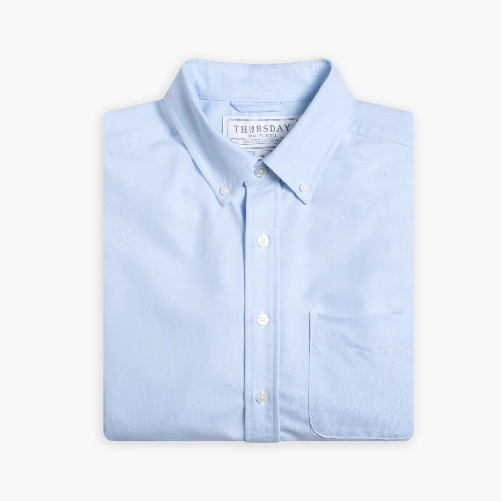 Oxford Shirt | Light Blue - Image 3