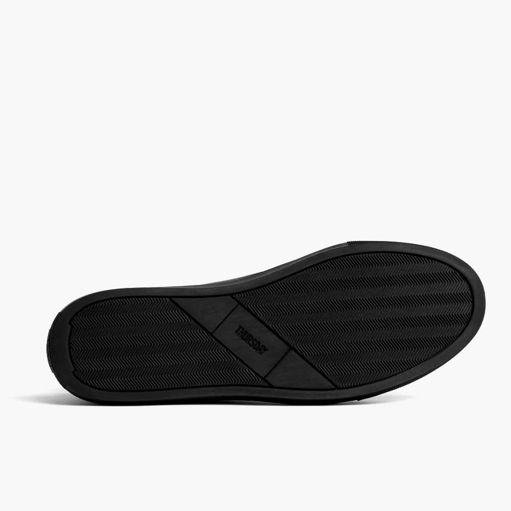 Premier High Top | Black Vachetta - Image 4