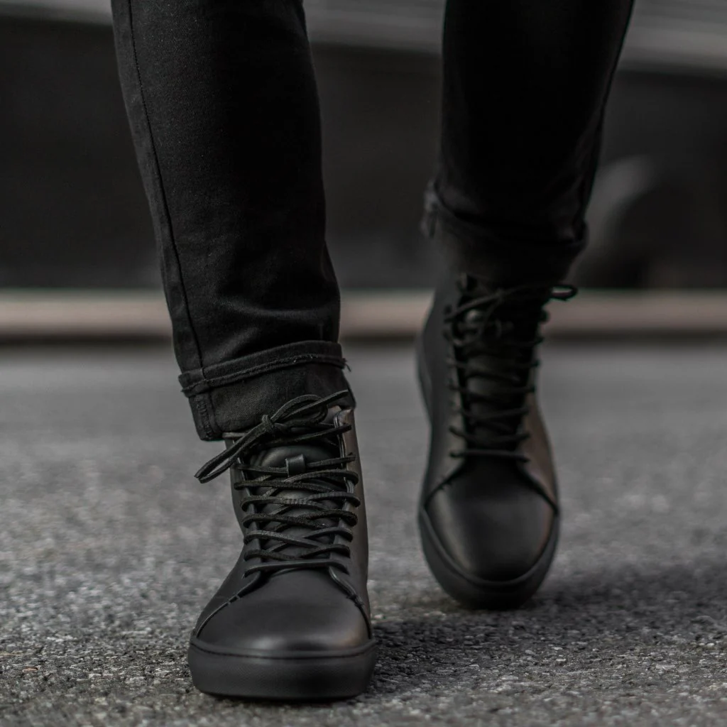Premier High Top | Black Vachetta - Image 6