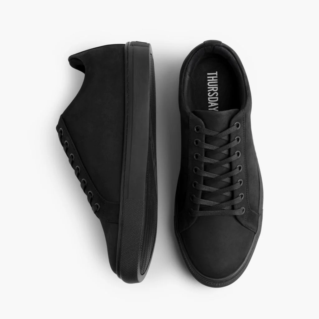 Premier Low Top | Black Matte - Image 3