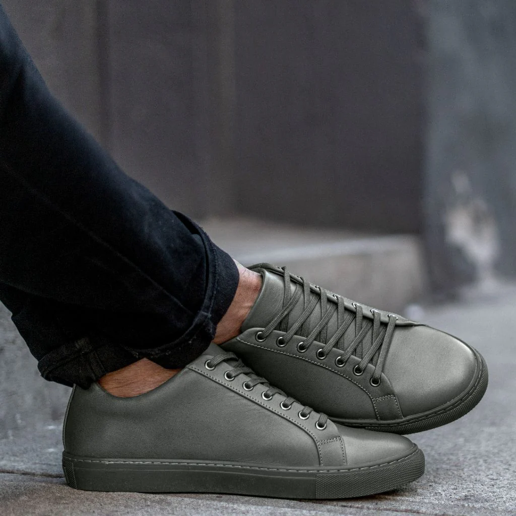 Premier Low Top | Grey - Image 7