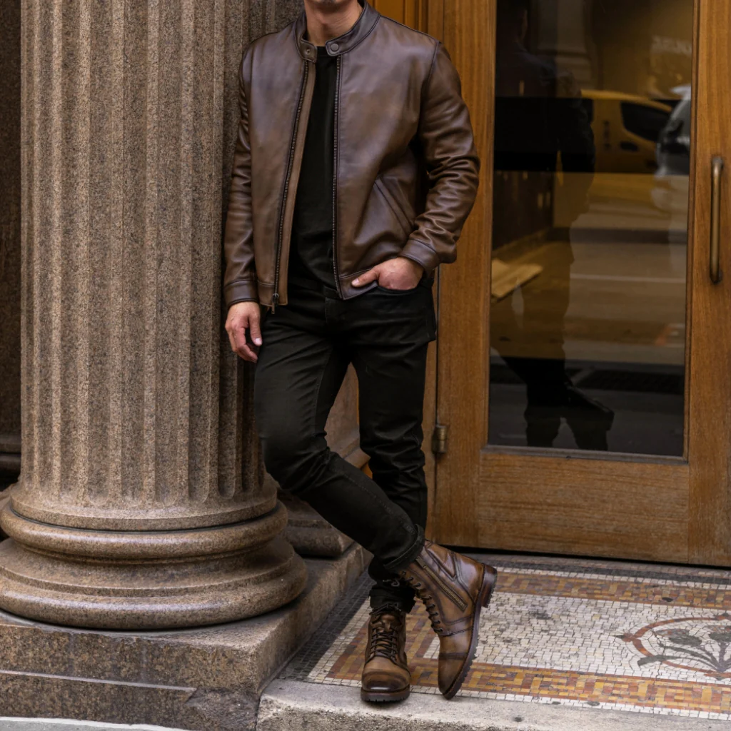Racer Jacket | Anejo - Image 3