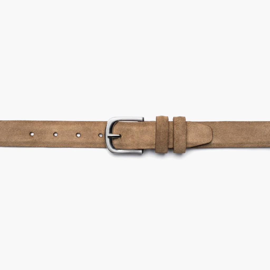 Men's Refined Leather Belt | Sandstone - Image 2