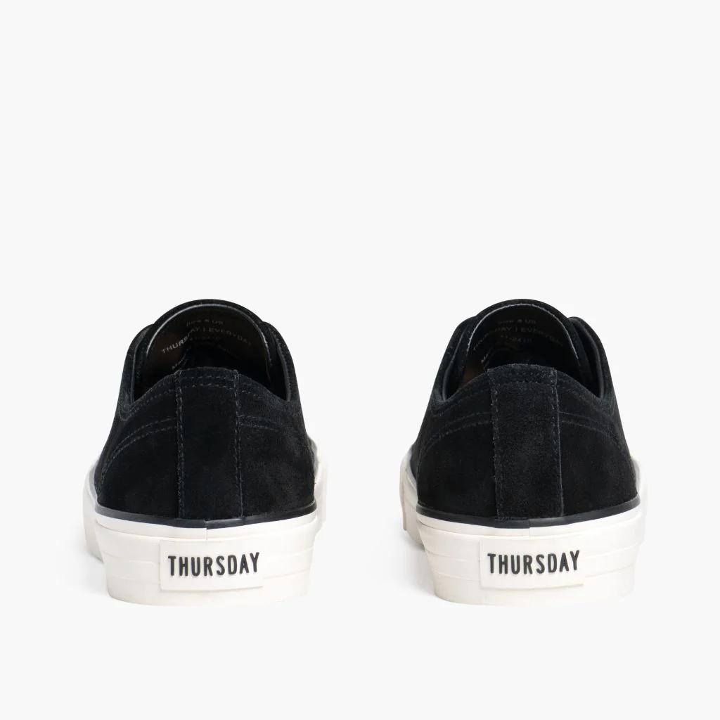 Retro Low Top | Black - Image 5