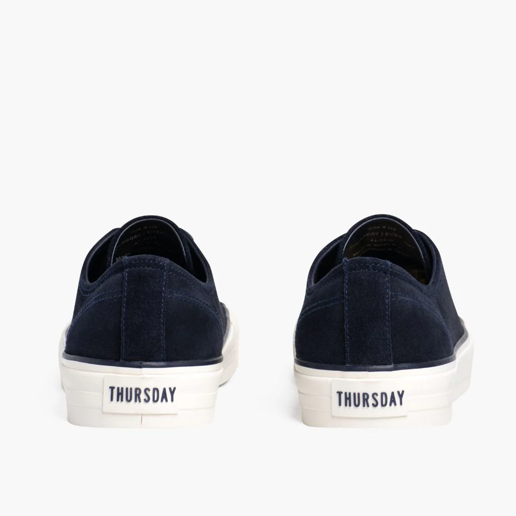 Retro Low Top | Navy - Image 5