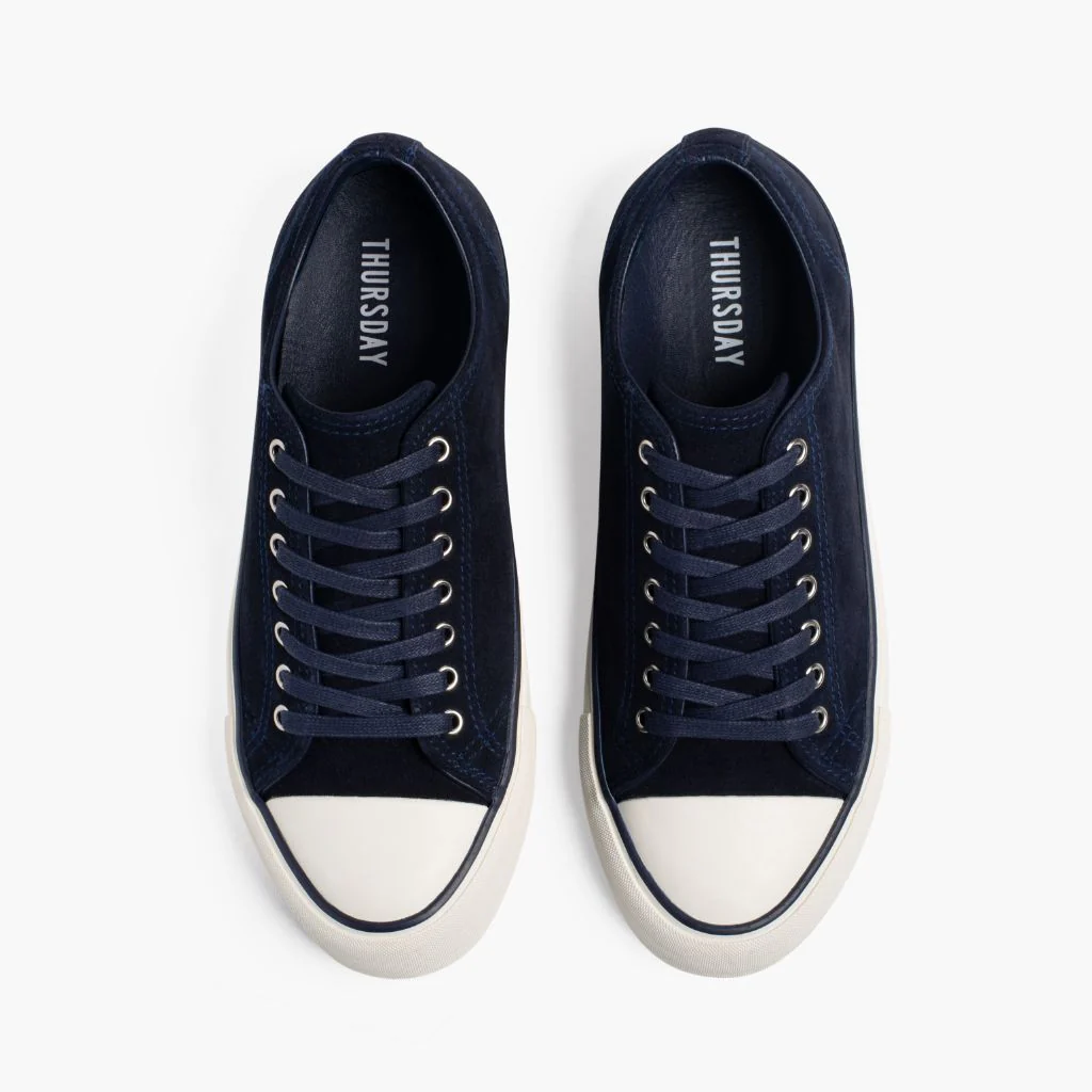 Retro Low Top | Navy - Image 6