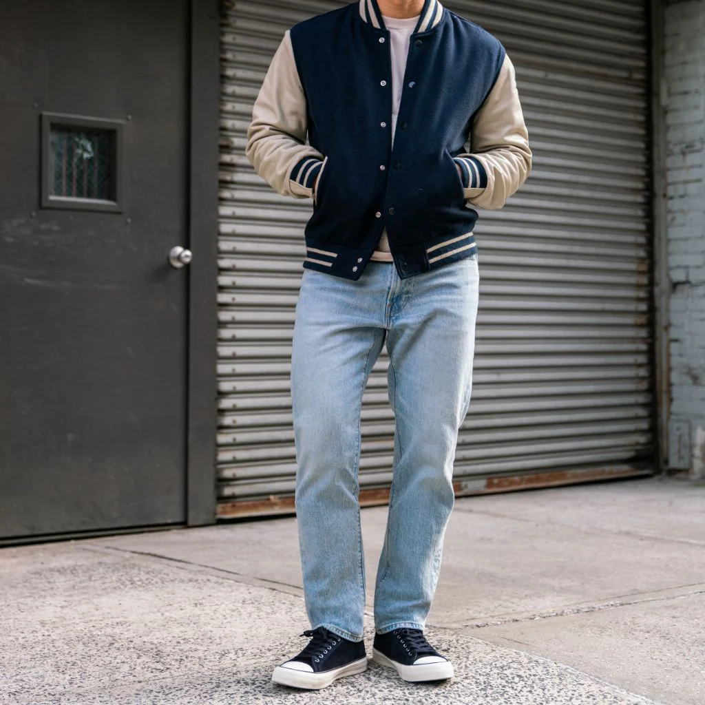 Retro Low Top | Navy - Image 8