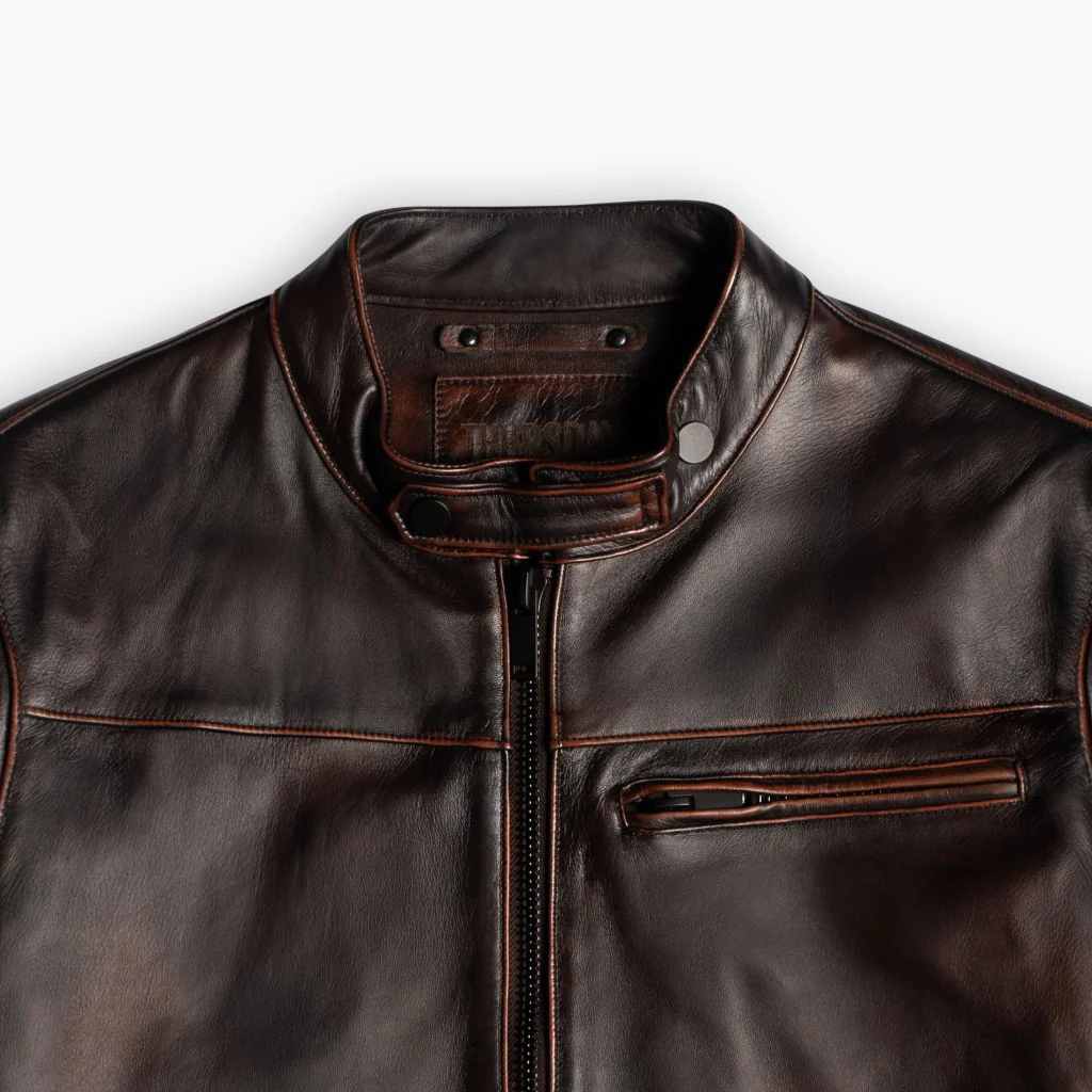 Roadster Jacket | Black Coffee - Image 7