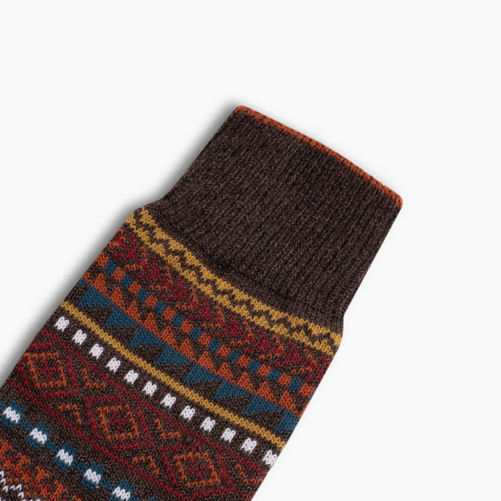 Men's Verona Sock | Bear Brown - Image 2