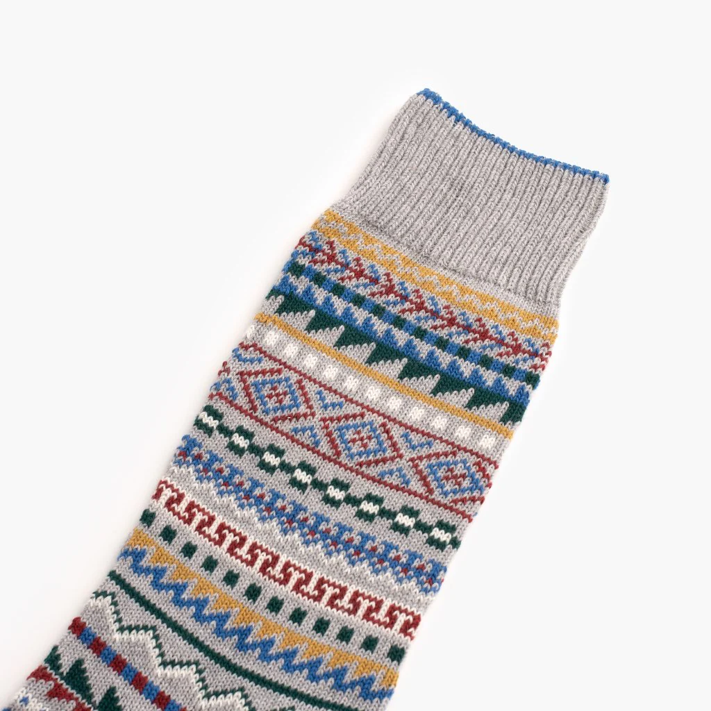 Men's Verona Sock | Seal Grey - Image 2