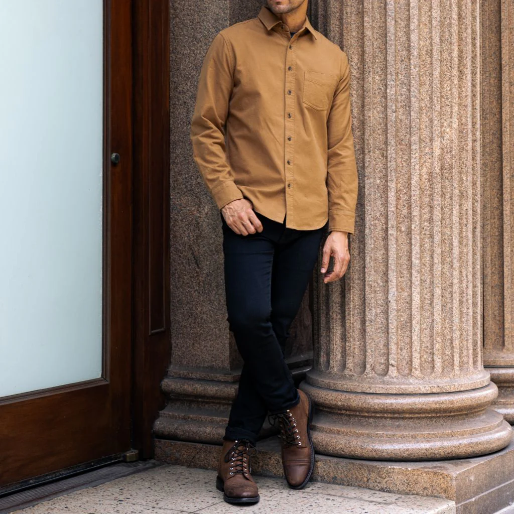 Solid Shirt | Coyote - Image 8