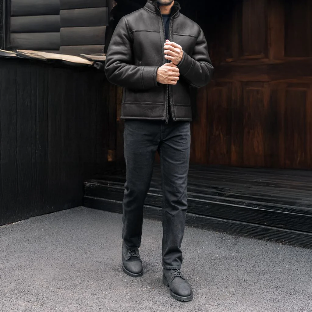 Stallion Jacket | Black - Image 3