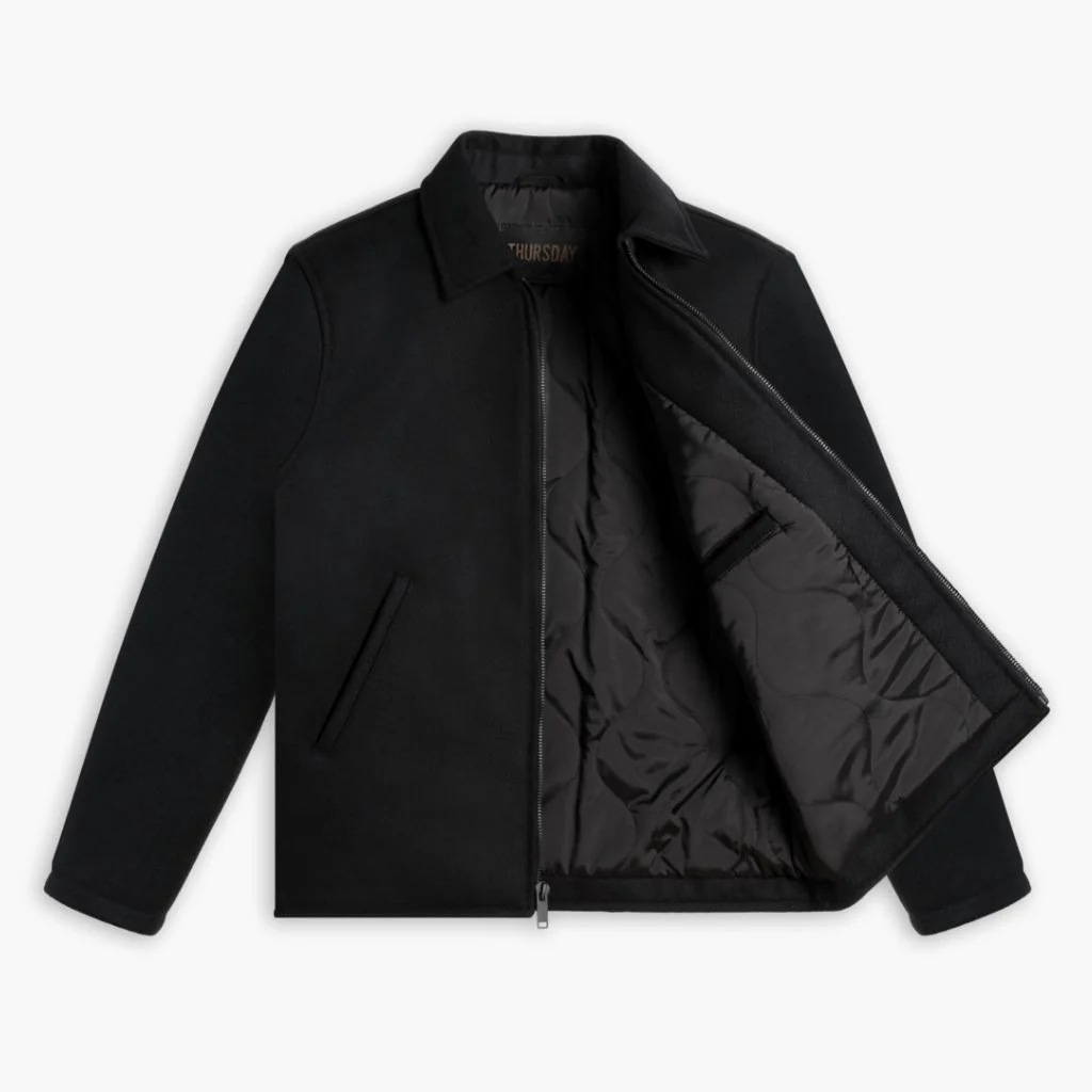 Station Jacket | Black - Image 5