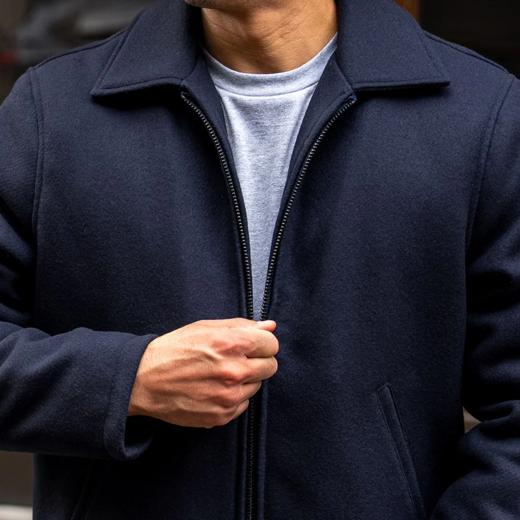 Station Jacket | Navy - Image 2