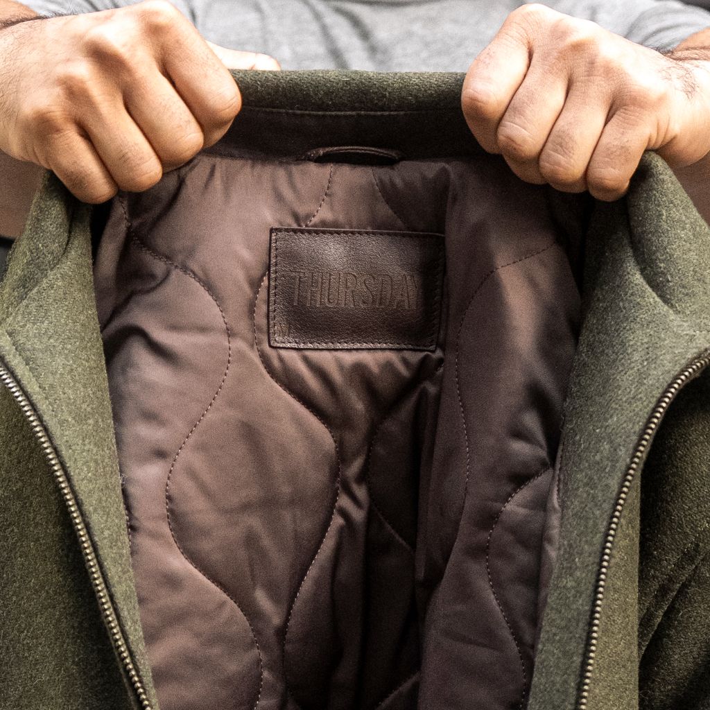 Station Jacket | Olive - Image 2